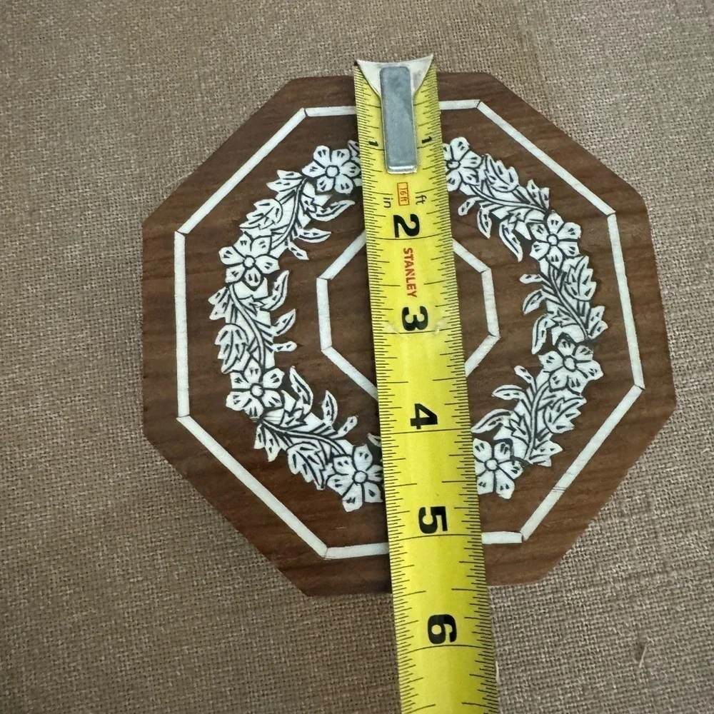Vintage wood‎ jewelry box
